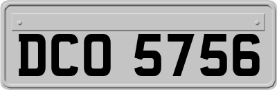 DCO5756