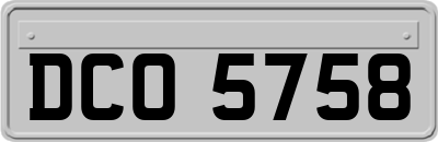 DCO5758