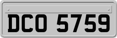 DCO5759