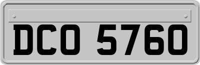 DCO5760