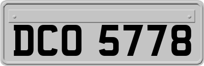 DCO5778