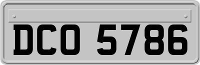 DCO5786