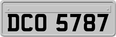 DCO5787