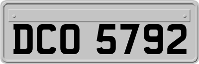 DCO5792