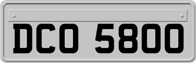 DCO5800
