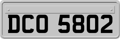 DCO5802