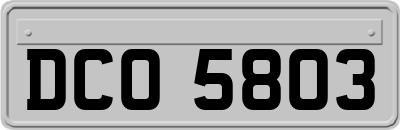 DCO5803