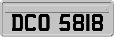 DCO5818