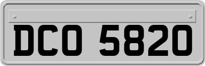 DCO5820