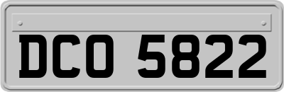 DCO5822