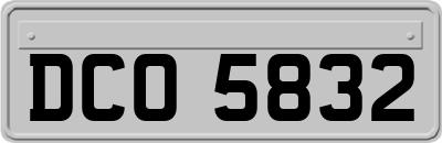 DCO5832