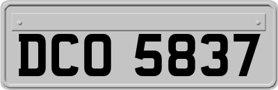 DCO5837