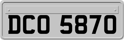 DCO5870