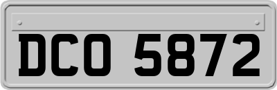 DCO5872