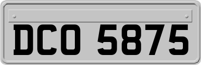 DCO5875