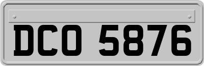 DCO5876