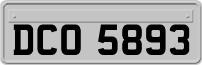DCO5893