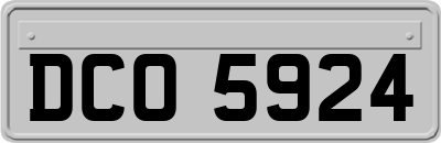 DCO5924