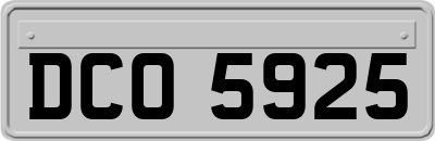 DCO5925
