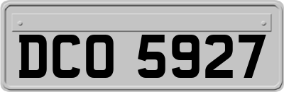 DCO5927