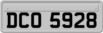 DCO5928