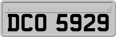 DCO5929