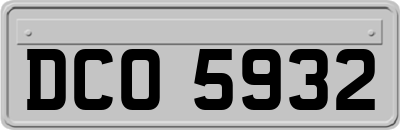 DCO5932