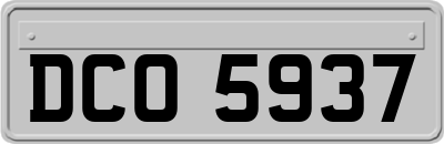 DCO5937