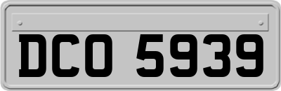DCO5939