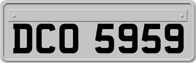 DCO5959