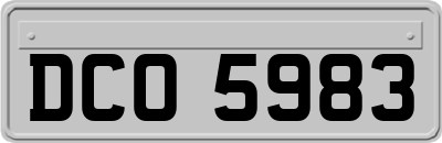 DCO5983
