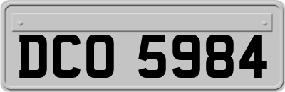 DCO5984