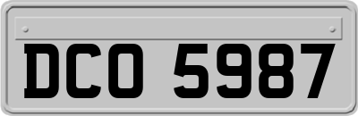 DCO5987