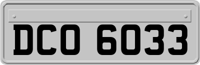 DCO6033