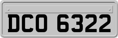DCO6322