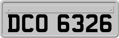 DCO6326