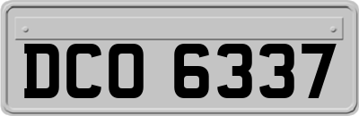 DCO6337