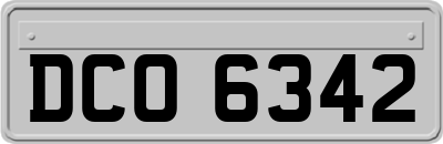 DCO6342