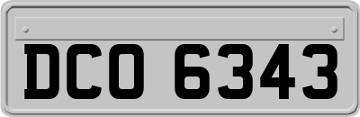 DCO6343