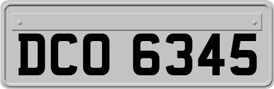 DCO6345