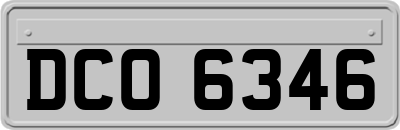 DCO6346