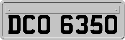 DCO6350