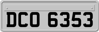 DCO6353
