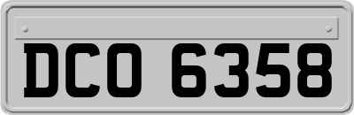 DCO6358