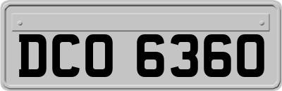 DCO6360