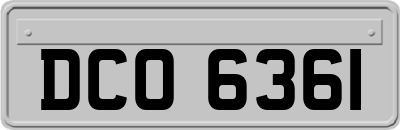 DCO6361