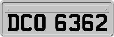 DCO6362