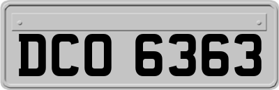 DCO6363