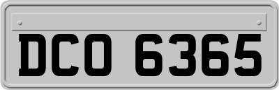DCO6365