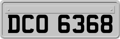 DCO6368